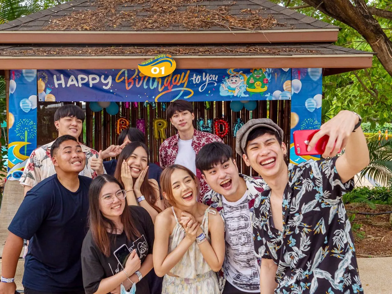 เพื่อน ๆ สนุกด้วยกันที่รามายณะ